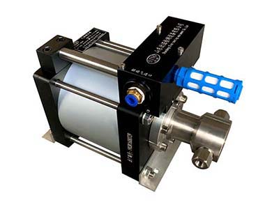 气动液体增压泵MKA系列