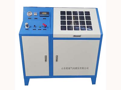 陶瓷品红水压试验机 陶瓷品红水压试验装置图片1